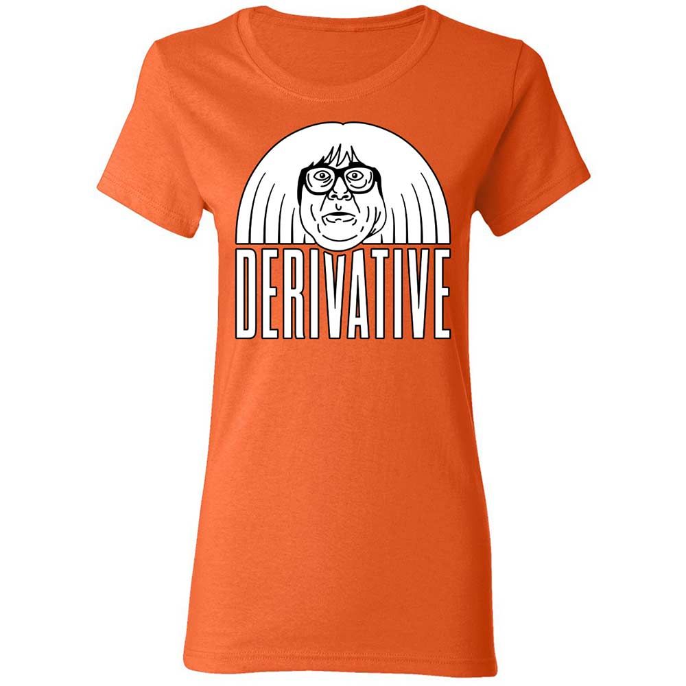 Women's T-Shirt - AF3VBGTJ - Orange - 12