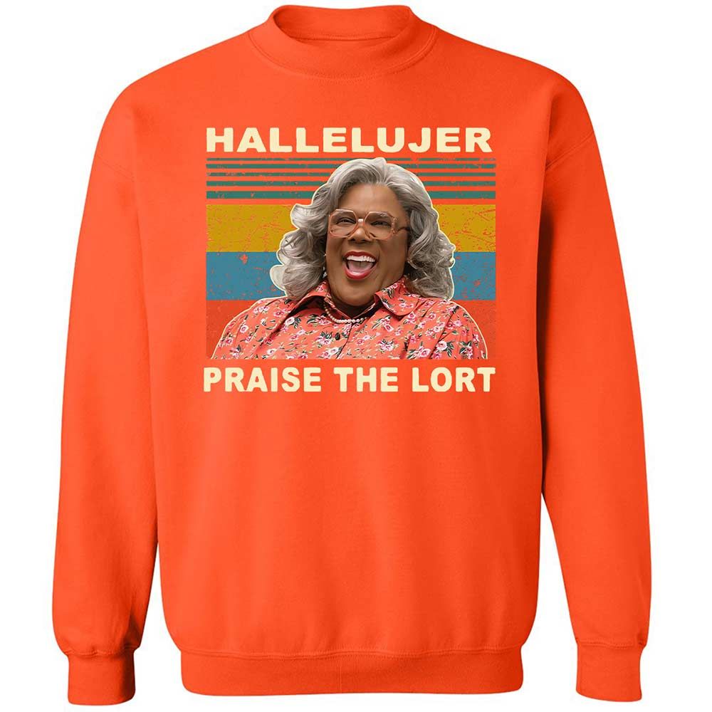 Hallelujer Praise The Lort - Orange - 12