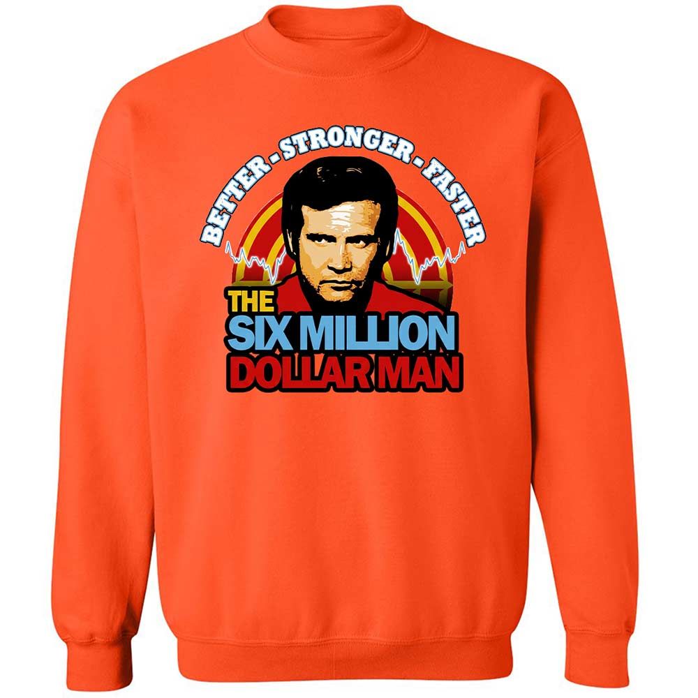 Classic Unisex Sweatshirt - N1QZXU24 - Orange - 12