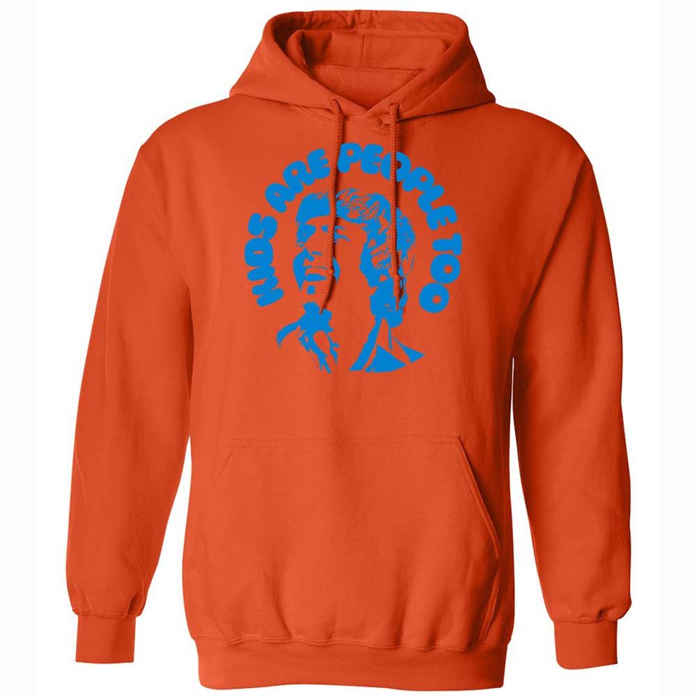 Classic Unisex Hoodie - UEN3K55M - Orange - 12