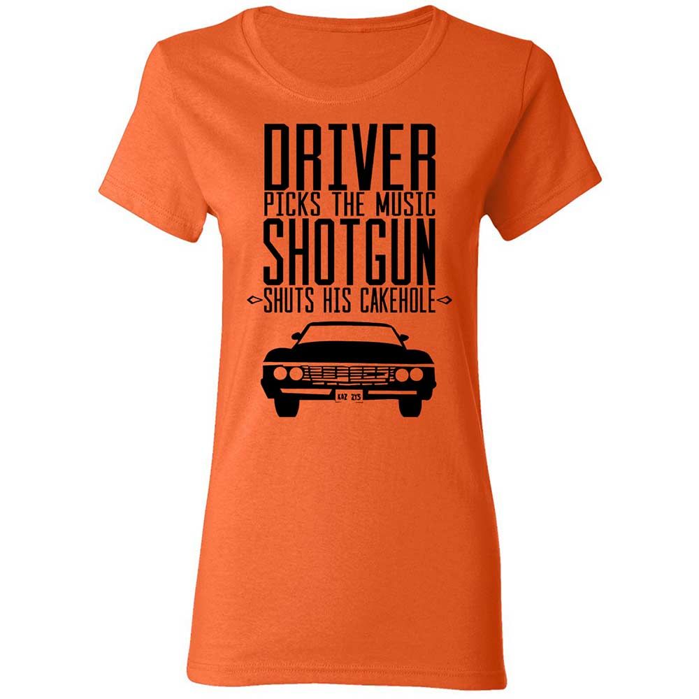 Women's T-Shirt - WZGAL56K - Orange - 12