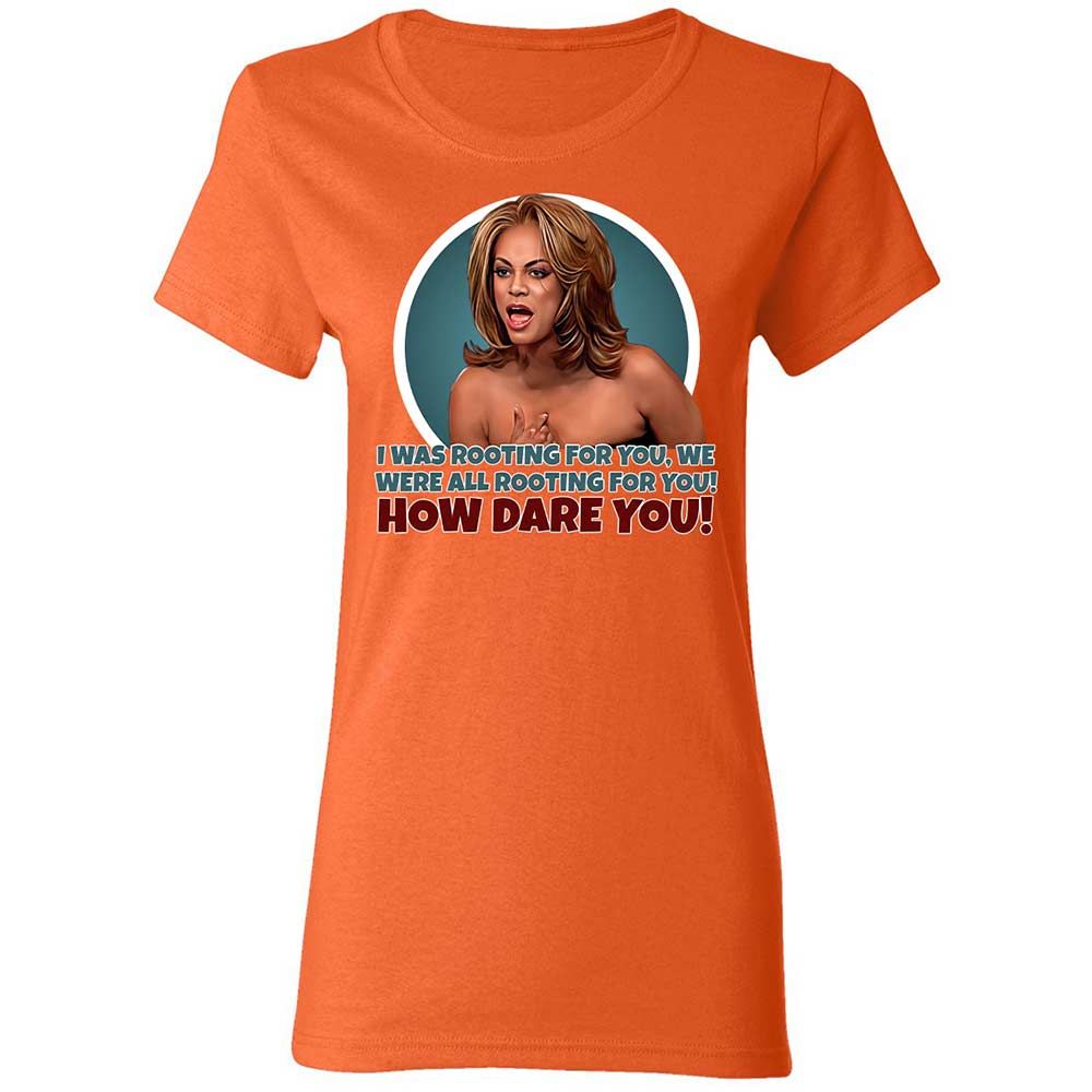 How dare you - Orange - 12