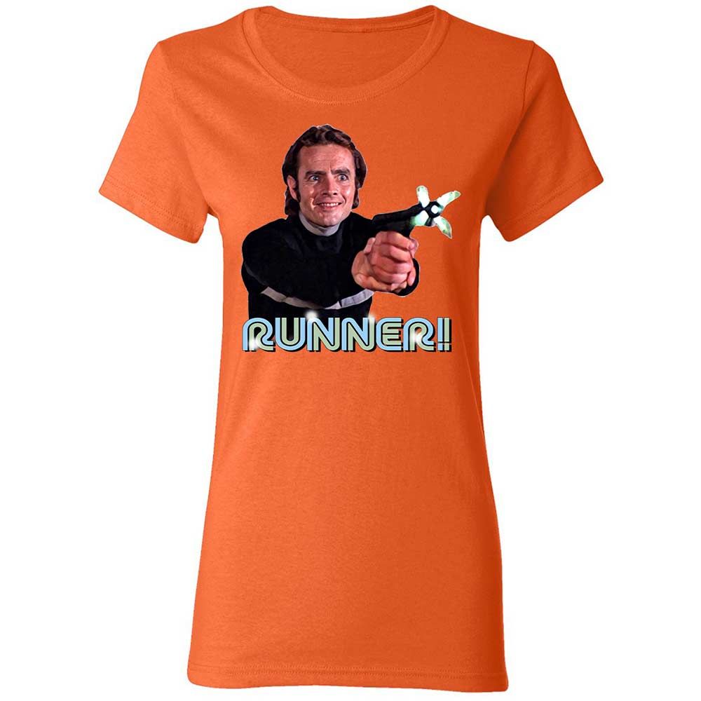 Women's T-Shirt - 8VKPQFVF - Orange - 12