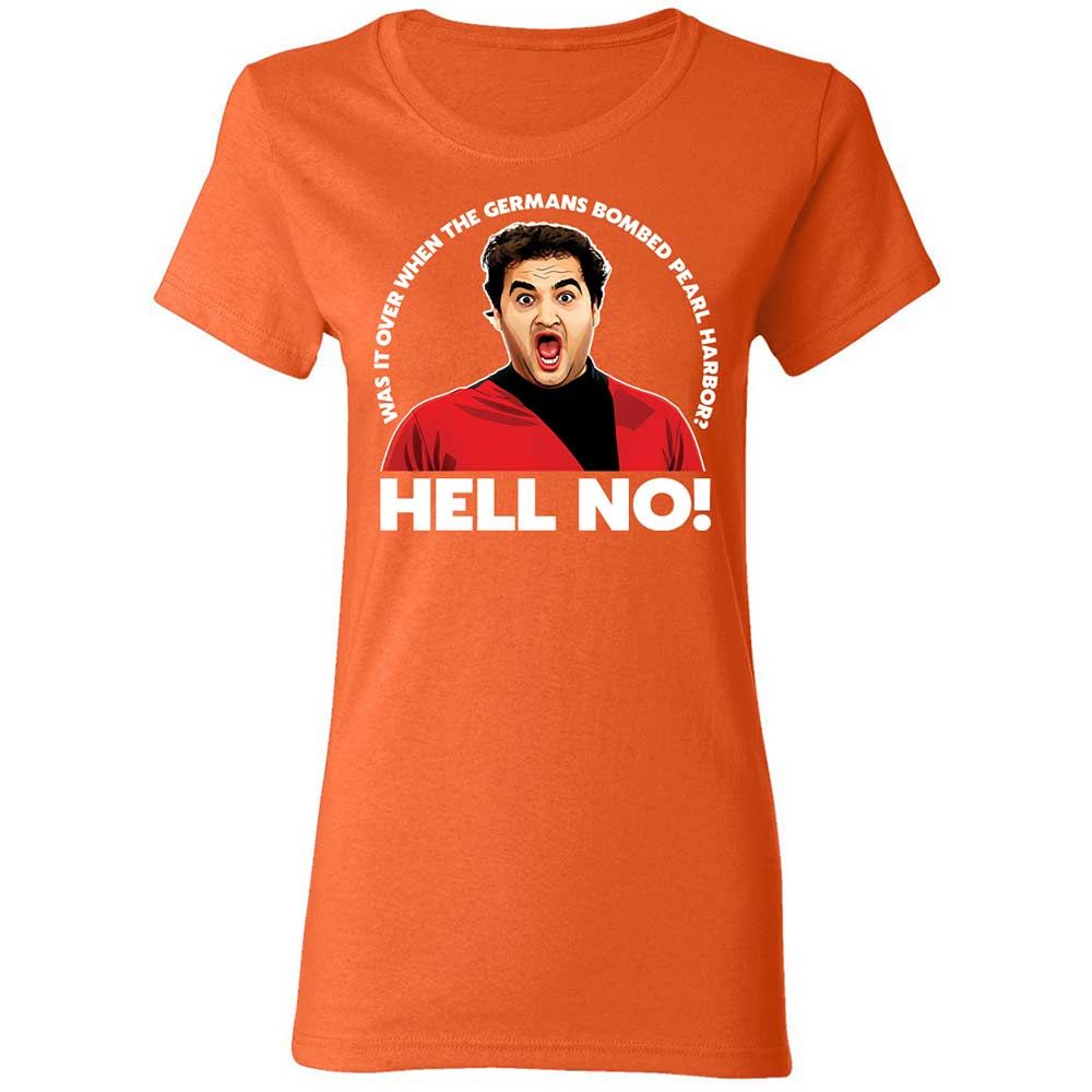 Women's T-Shirt - P8556X1D - Orange - 12