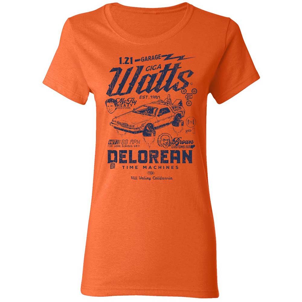 Women's T-Shirt - 7MVC79L9 - Orange - 12