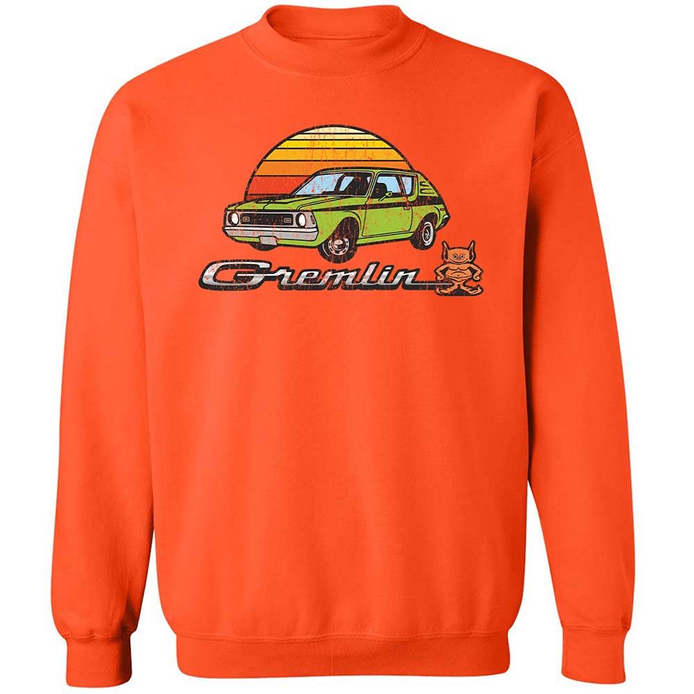 Classic Unisex Sweatshirt - JVM7EVYD - Orange - 12