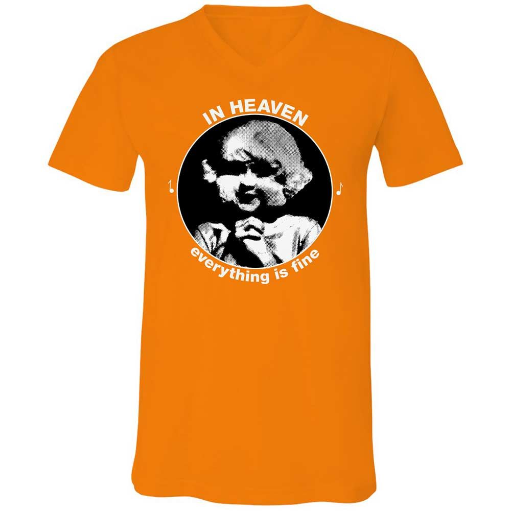 Lady in the Radiator - Orange - 12