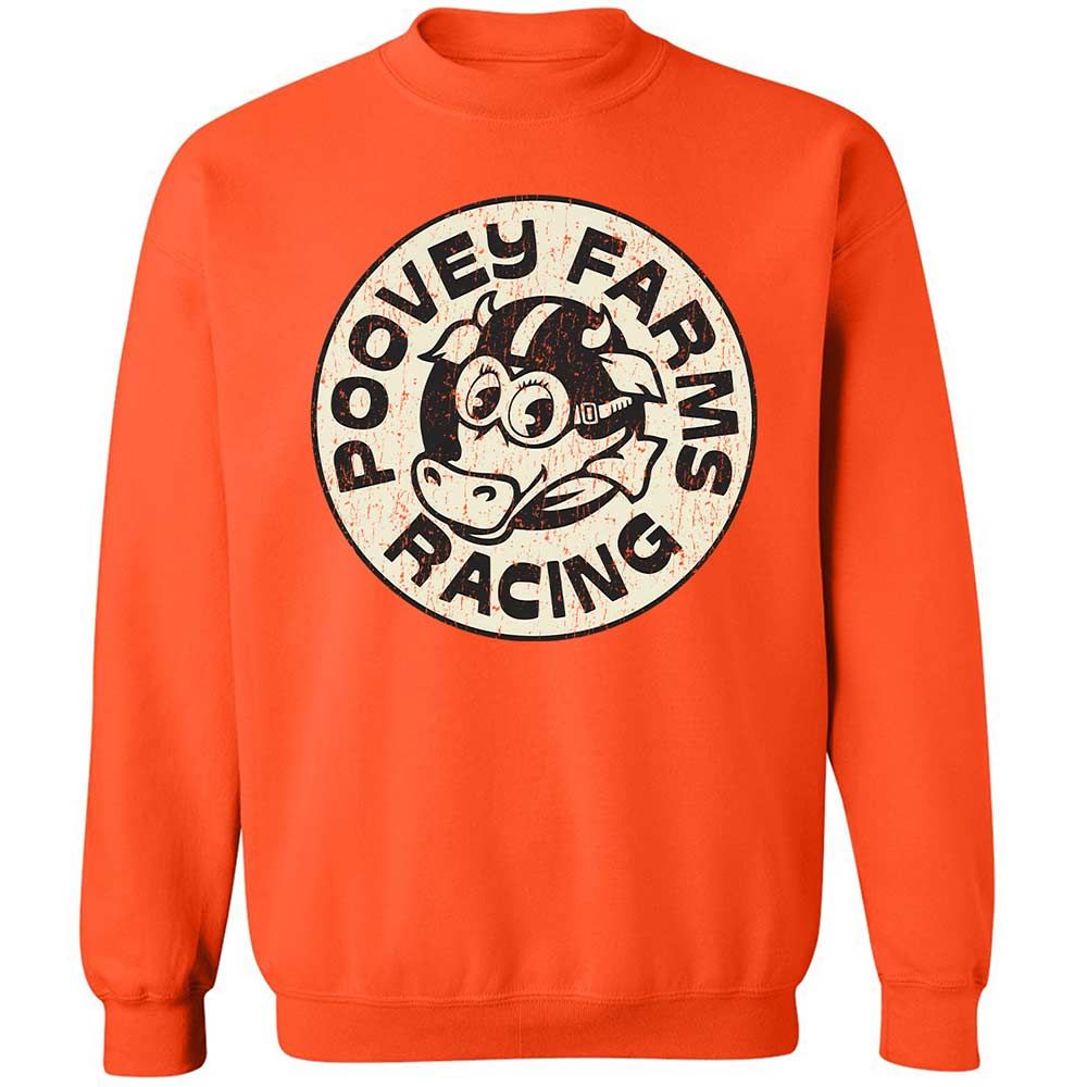 Classic Unisex Sweatshirt - Y641PDNU - Orange - 12