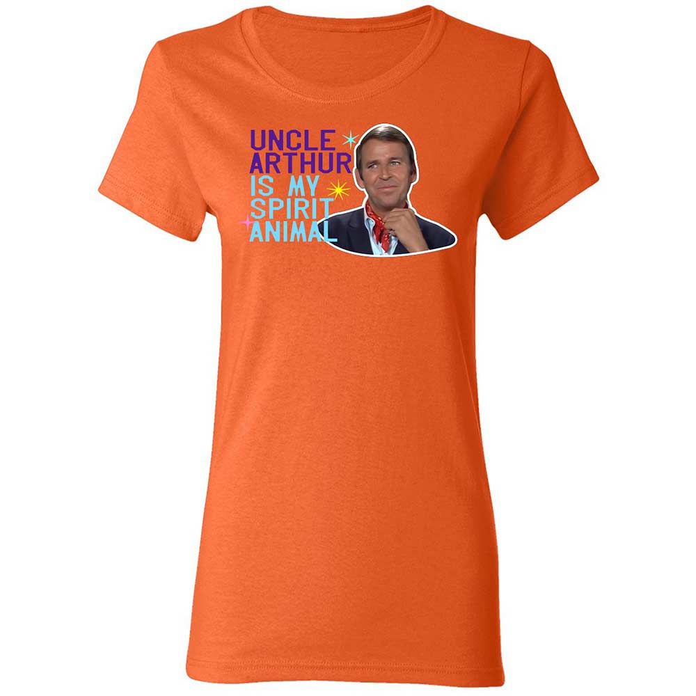 Women's T-Shirt - 27LB8BZW - Orange - 12