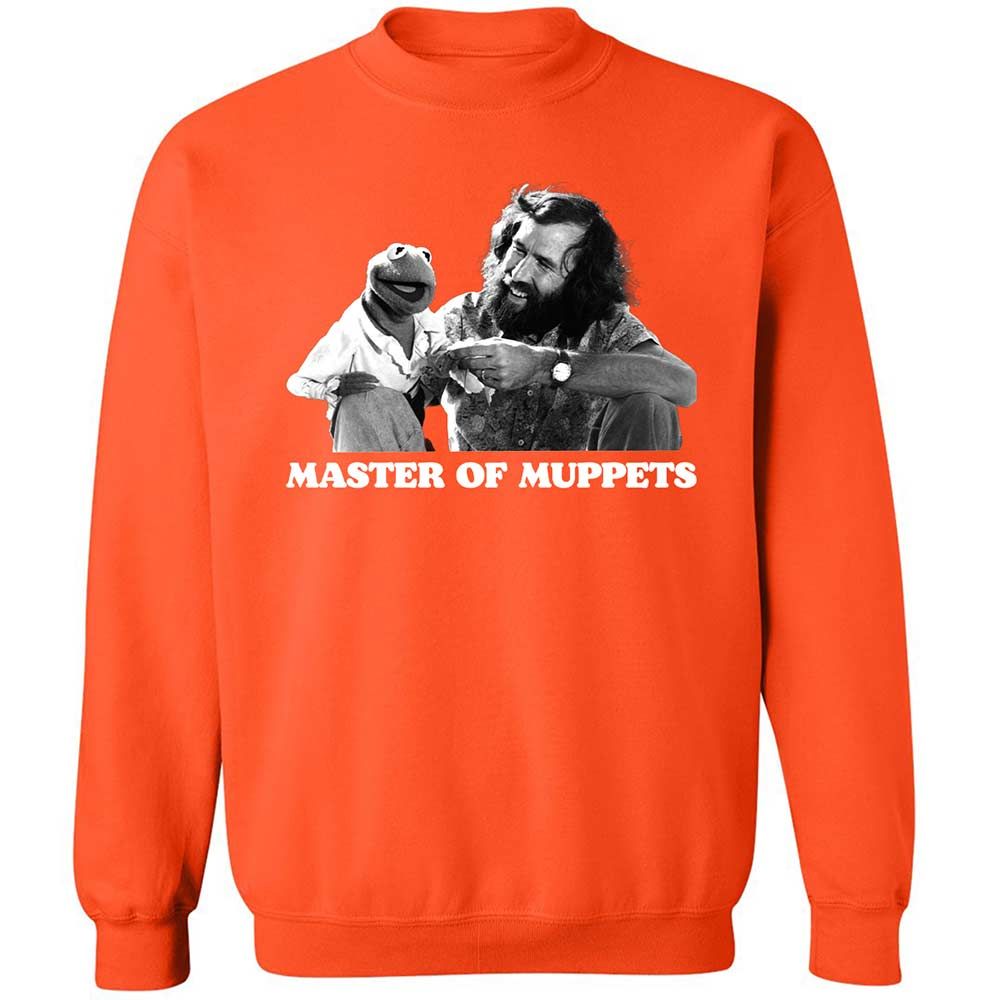 Master of Muppets - Orange - 12