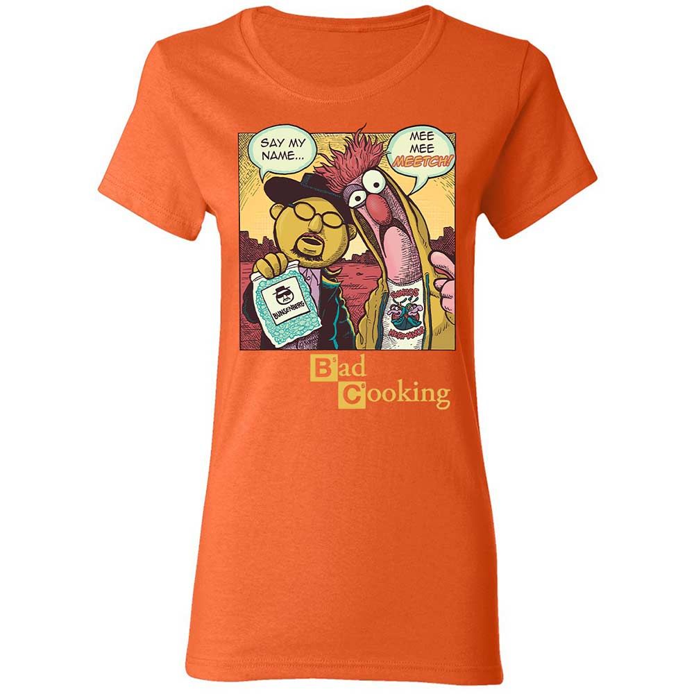 Women's T-Shirt - 24L361K4 - Orange - 12