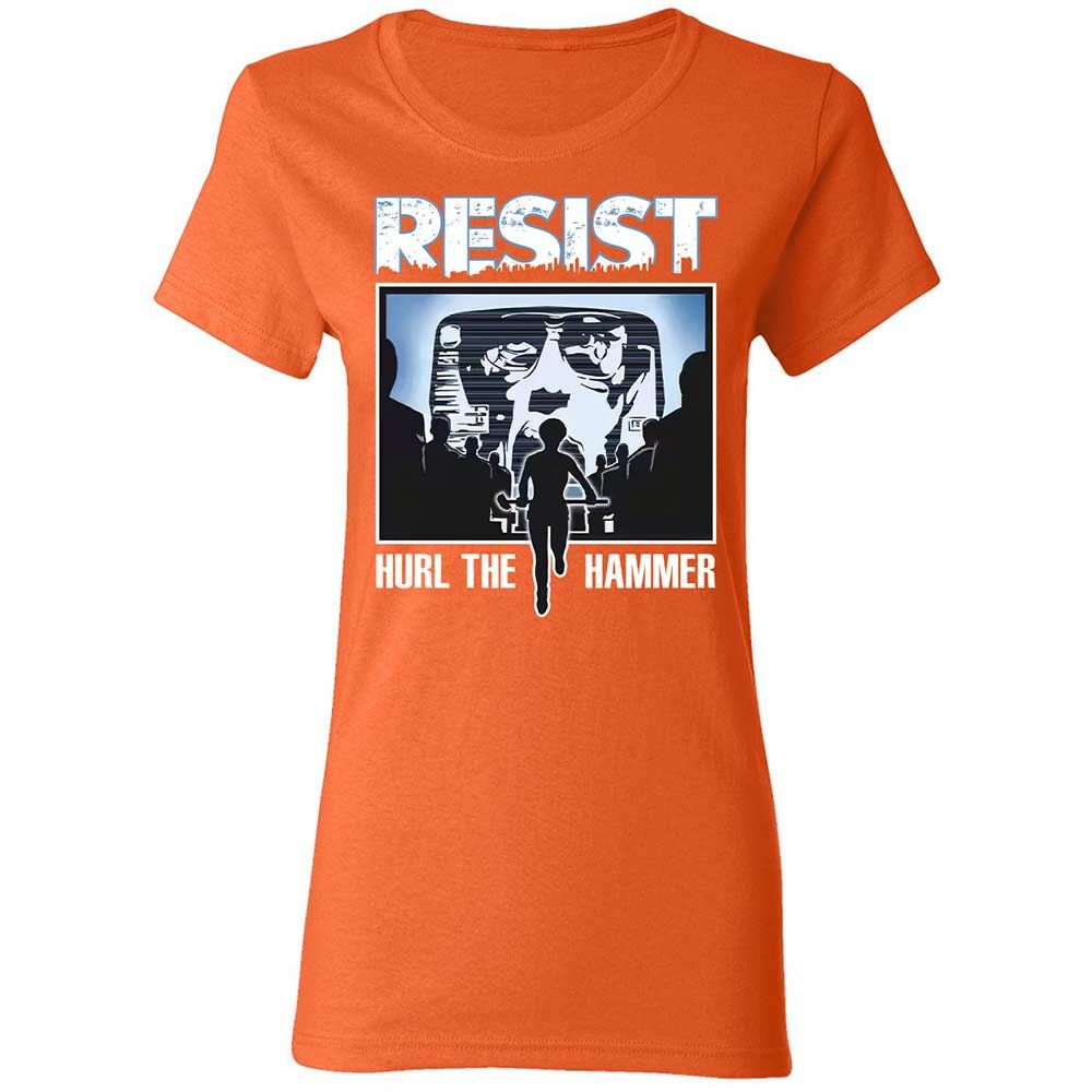 Resist - Orange - 12