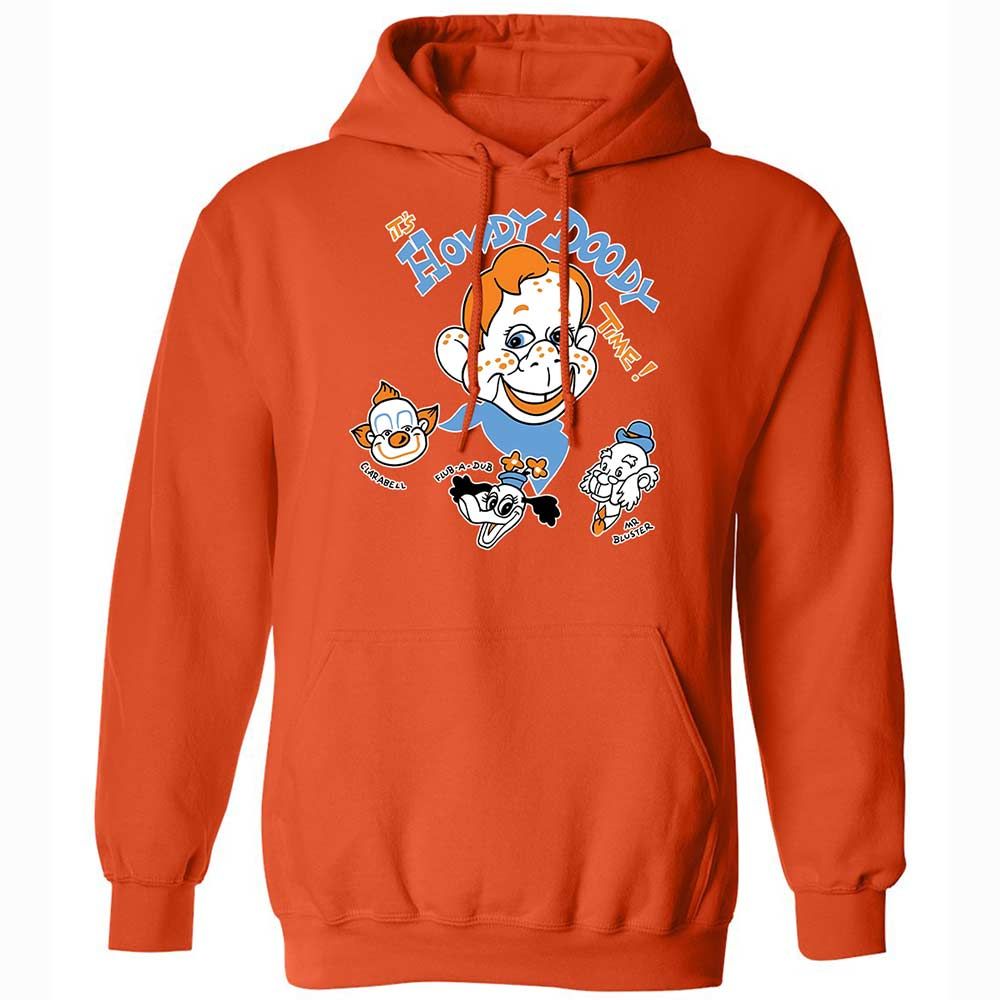 Howdy Doody - Orange - 12