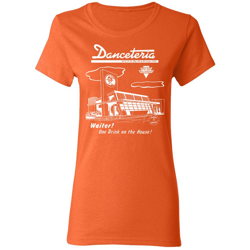 Women's T-Shirt - M7CYE16Z - Orange - 12