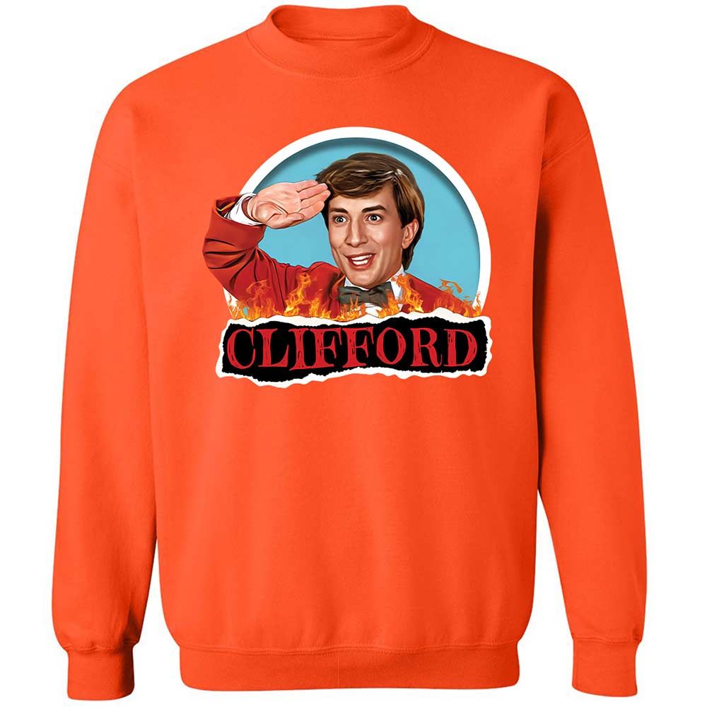 Classic Unisex Sweatshirt - R7ZQ1BZY - Orange - 12
