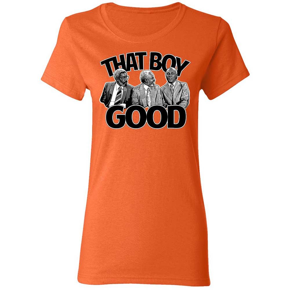 That boy good - Orange - 12