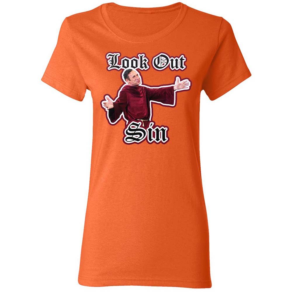 Women's T-Shirt - HUFBE2VA - Orange - 12