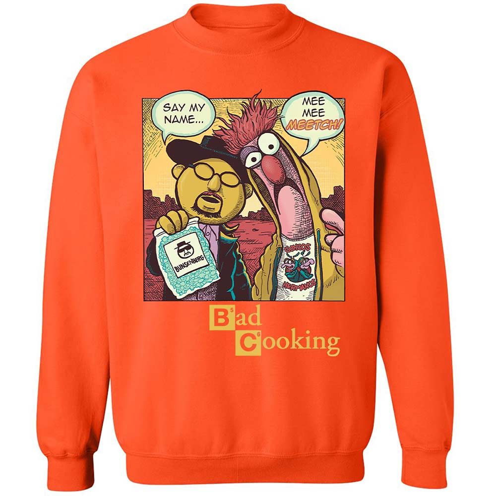 Classic Unisex Sweatshirt - 58NHBQCT - Orange - 12