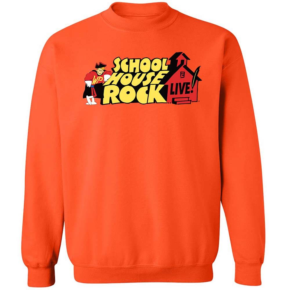 Classic Unisex Sweatshirt - EL43AHVY - Orange - 12