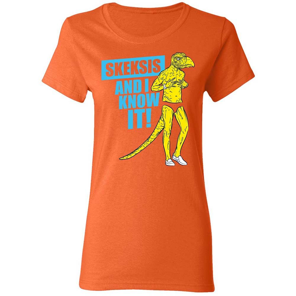 I know It Skeksis - Orange - 12