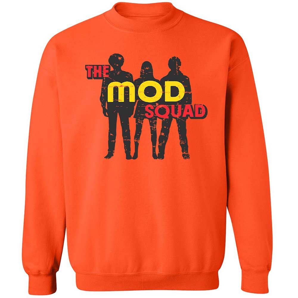 Classic Unisex Sweatshirt - 7NF6BBHM - Orange - 12