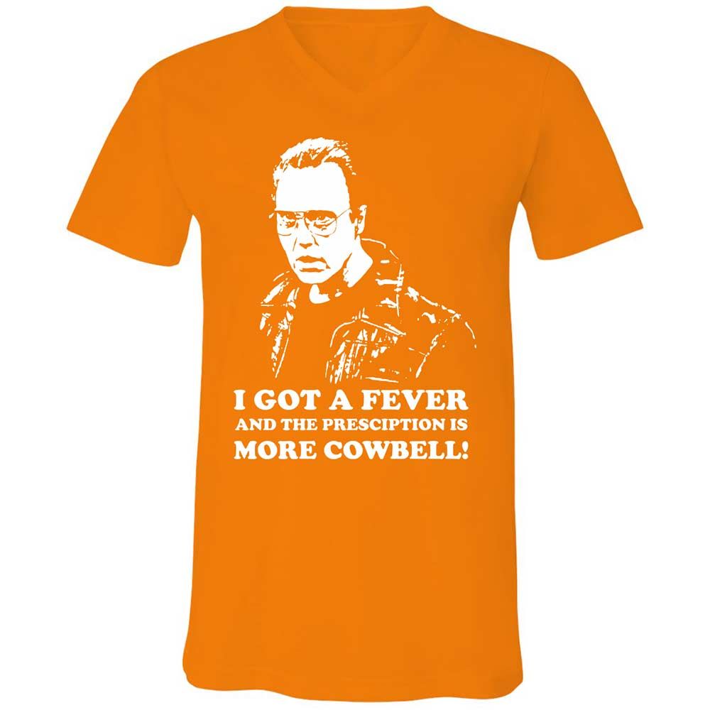 More Cowbell - Orange - 12