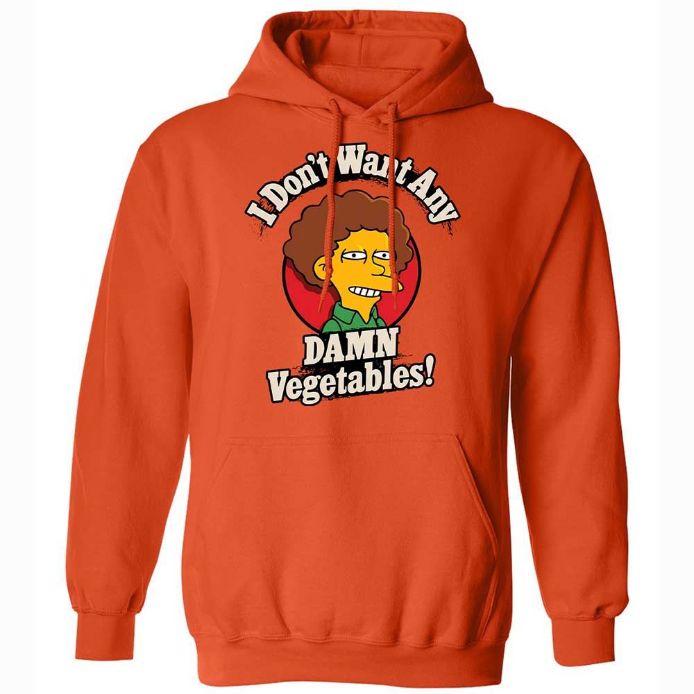 Classic Unisex Hoodie - 55CGRQH3 - Orange - 12