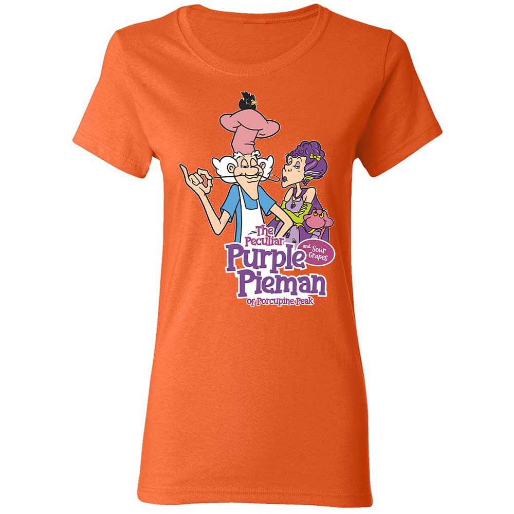 The Peculiar Purple Pie Man - Orange - 12