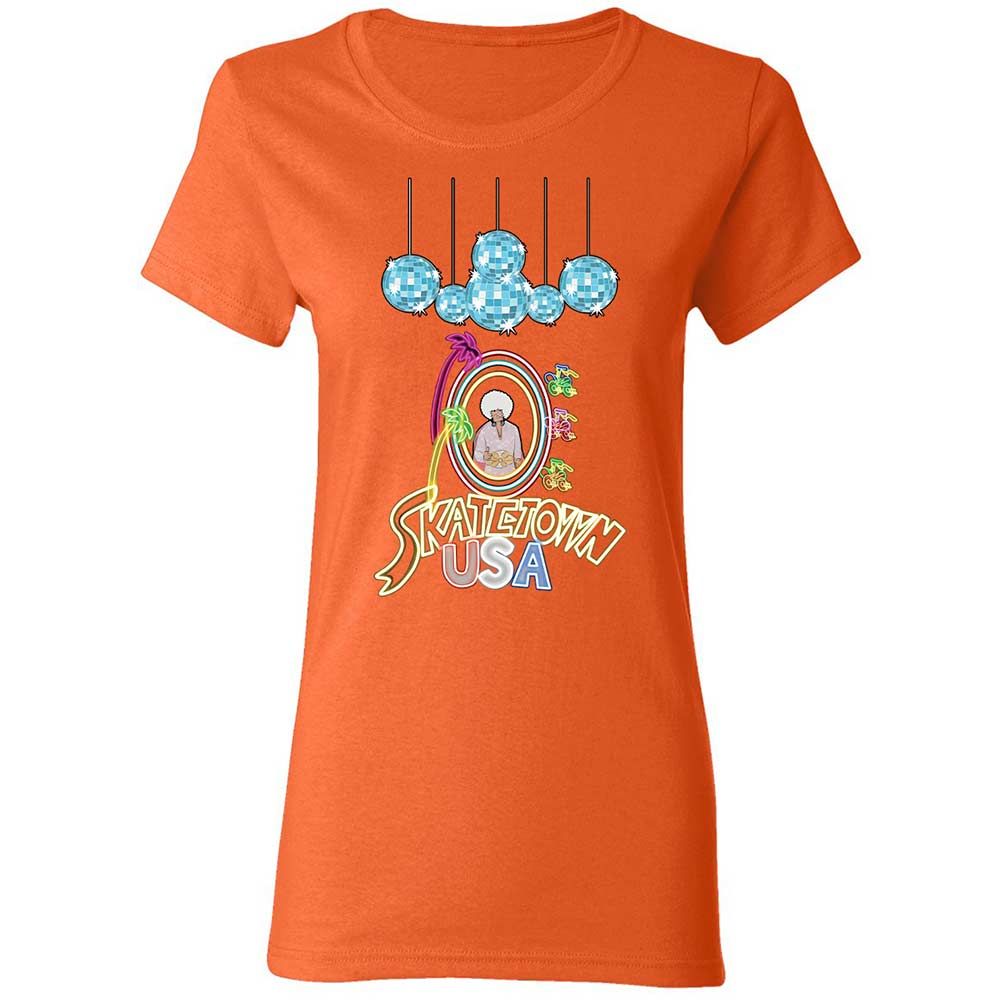 Skatetown Usa - Orange - 12