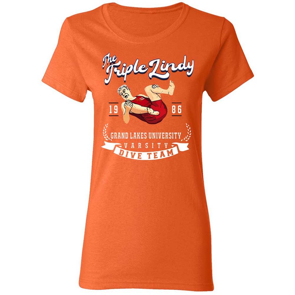 Women's T-Shirt - VMD56B2N - Orange - 12