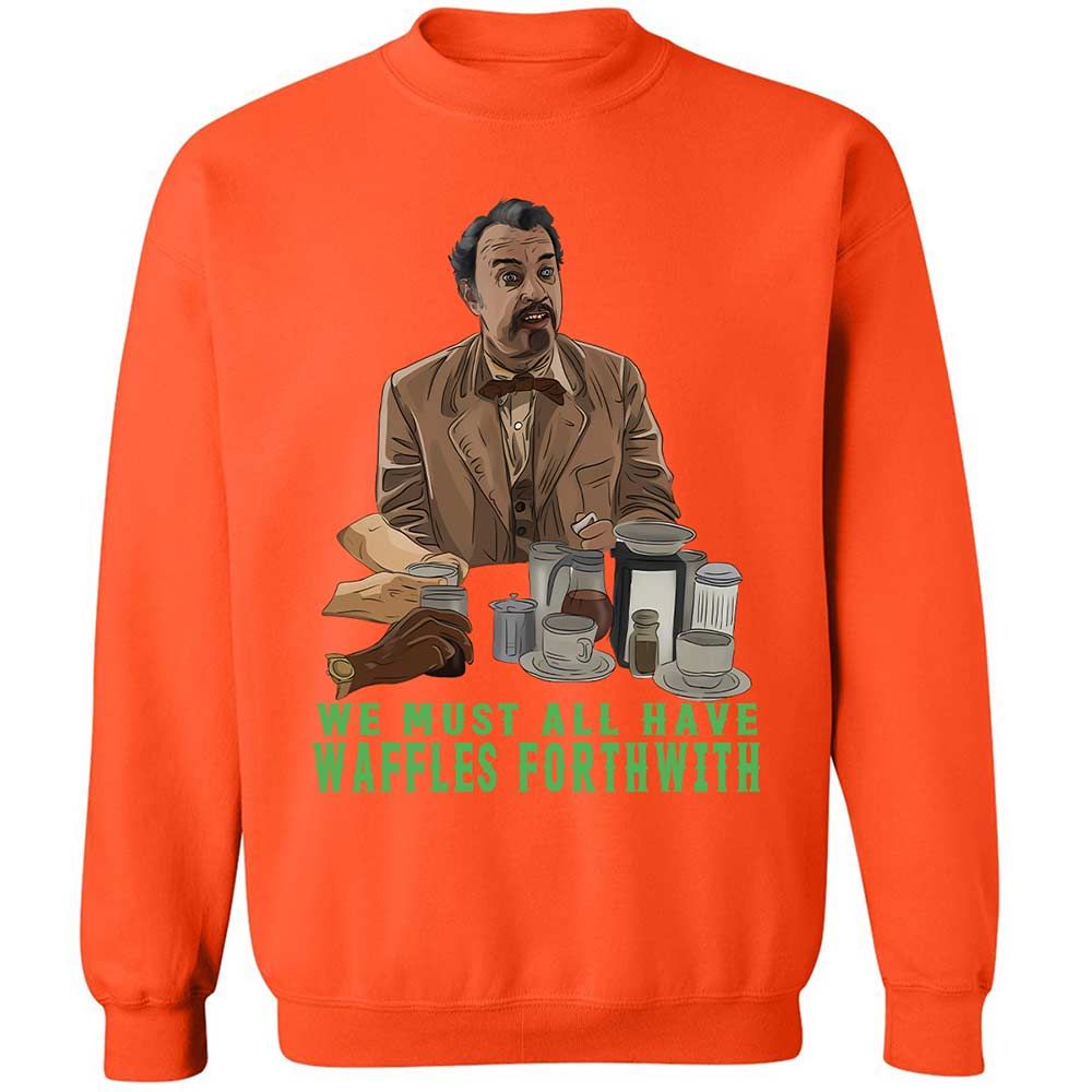 Classic Unisex Sweatshirt - JGJQFYYG - Orange - 12