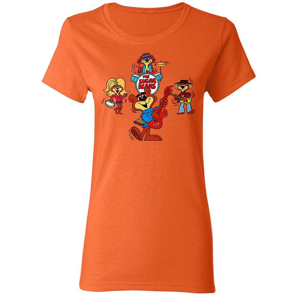 Sugar Bear - Orange - 12