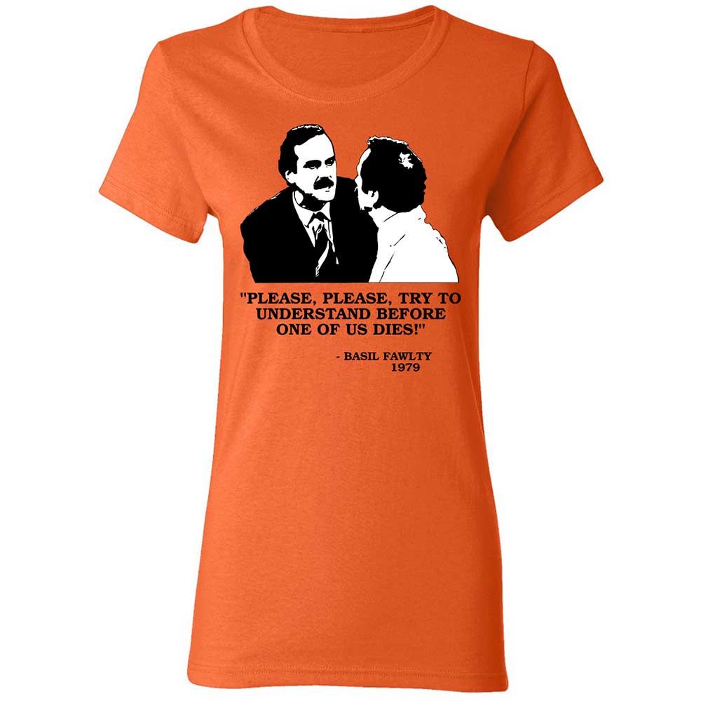 Please try to understand before one of us dies! - Orange - 12