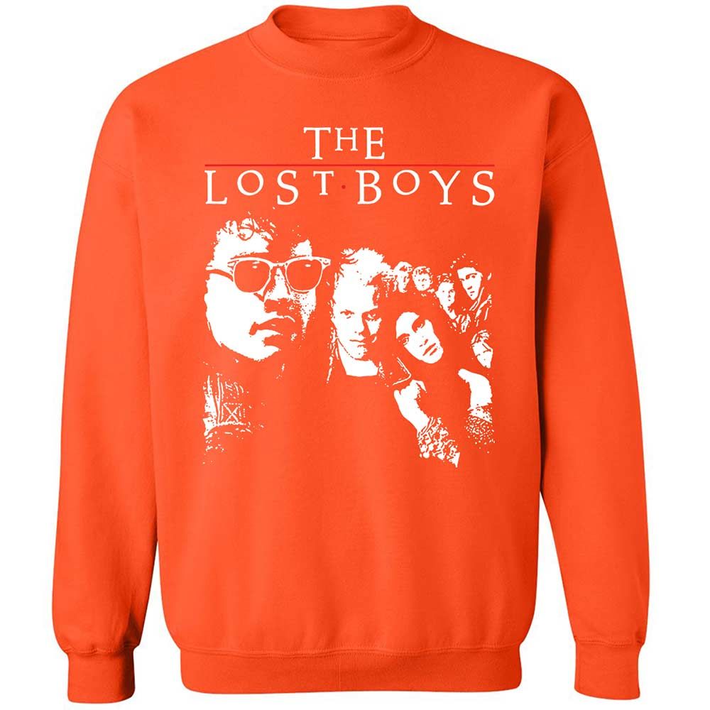 Classic Unisex Sweatshirt - CSRDZKJC - Orange - 12