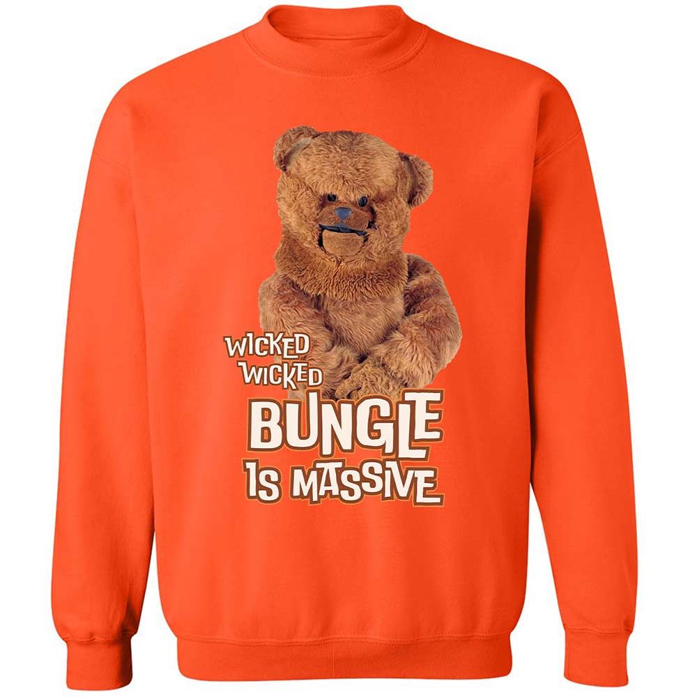 Classic Unisex Sweatshirt - 8LL3CXDL - Orange - 12