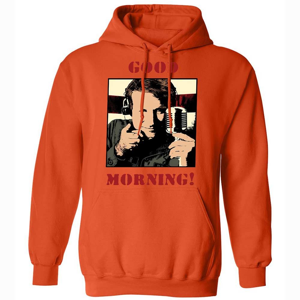 Good Morning! - Orange - 12