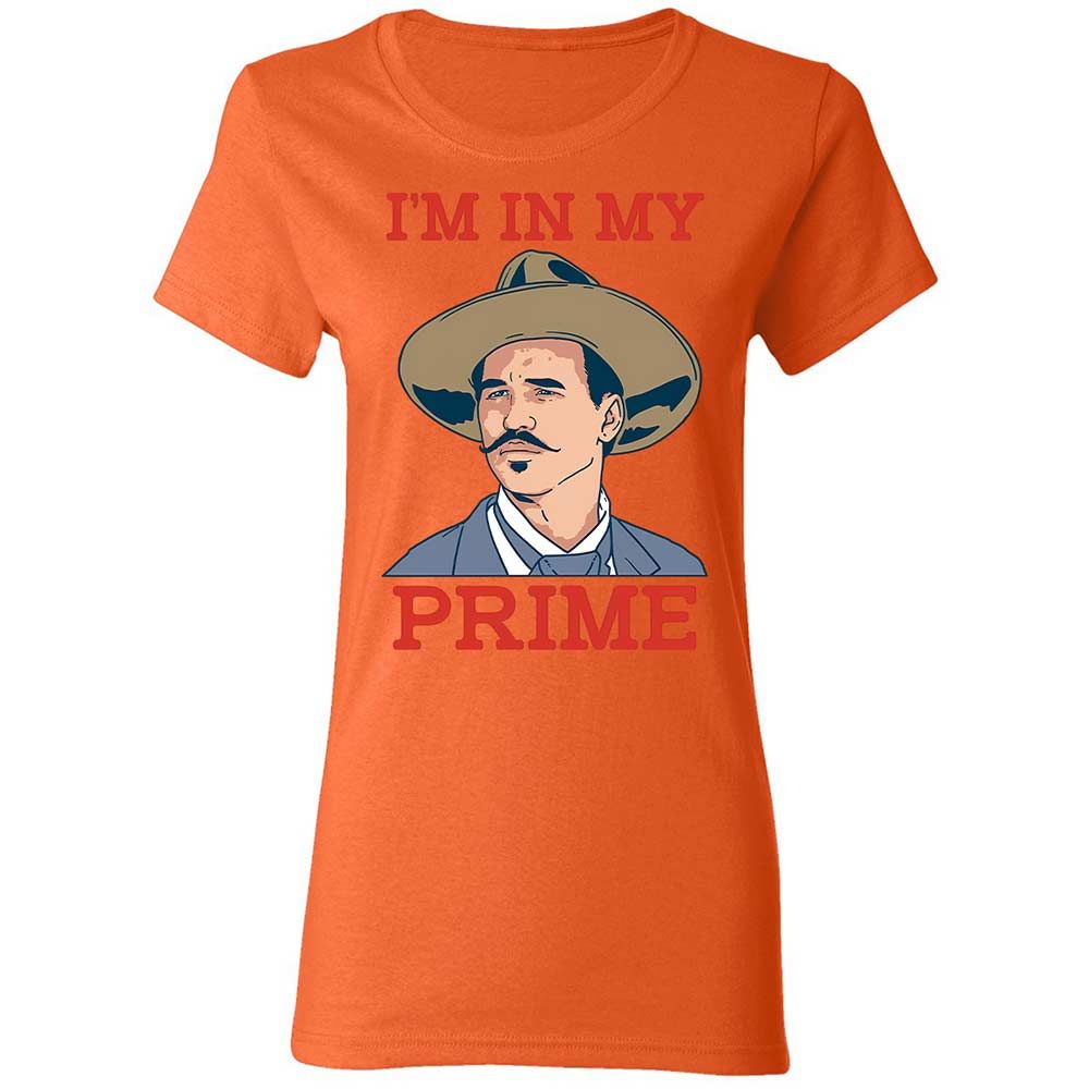 Women's T-Shirt - V13GT3SB - Orange - 12