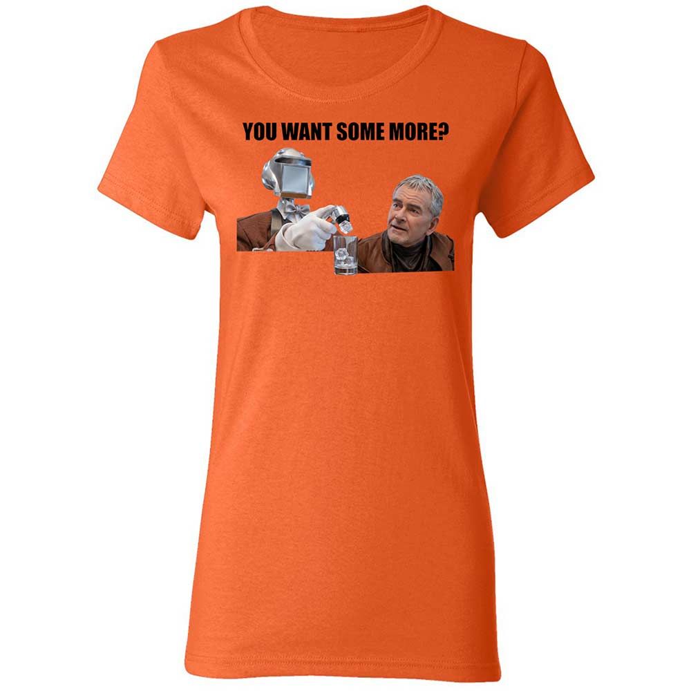 Women's T-Shirt - FL6NNHK8 - Orange - 12