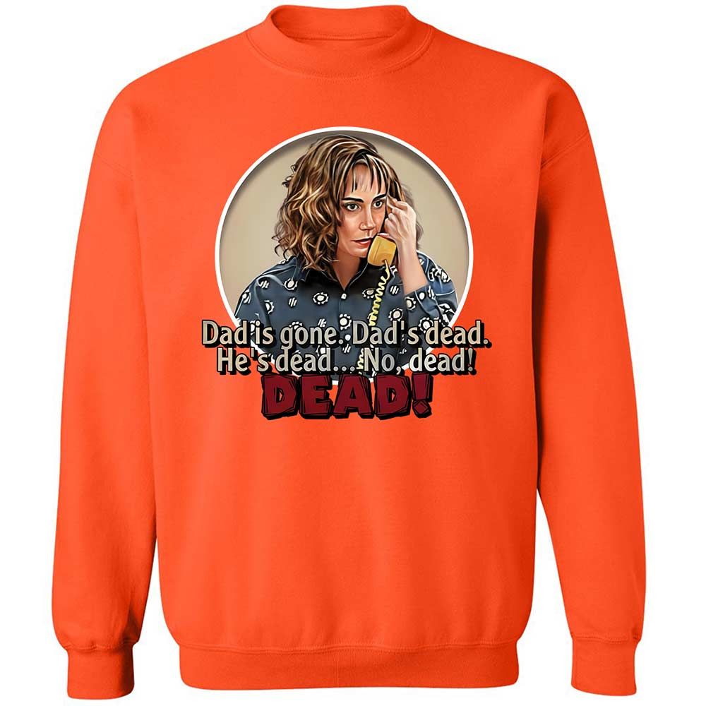 Classic Unisex Sweatshirt - KP3ZXFK4 - Orange - 12