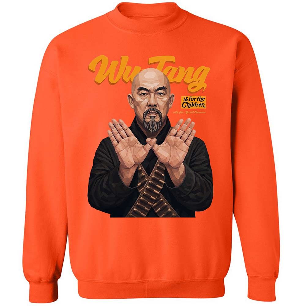 Classic Unisex Sweatshirt - K16T6FAC - Orange - 12