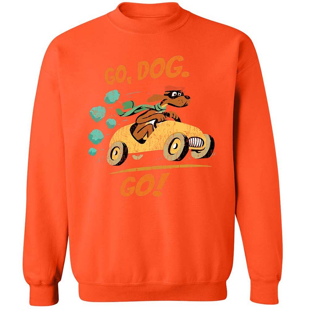 Classic Unisex Sweatshirt - ZQ25UQ6B - Orange - 12