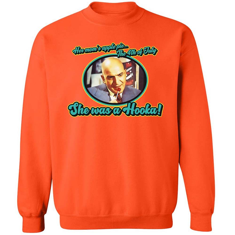 Classic Unisex Sweatshirt - WERYWCZX - Orange - 12