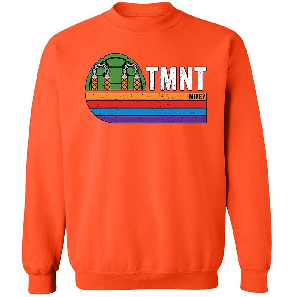 Classic Unisex Sweatshirt - DW7BJ559 - Orange - 12