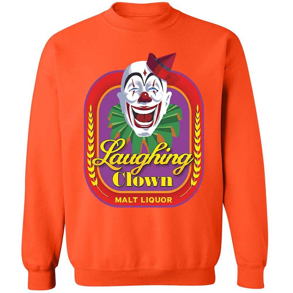 Laughing Clown Malt Liquor - Orange - 12