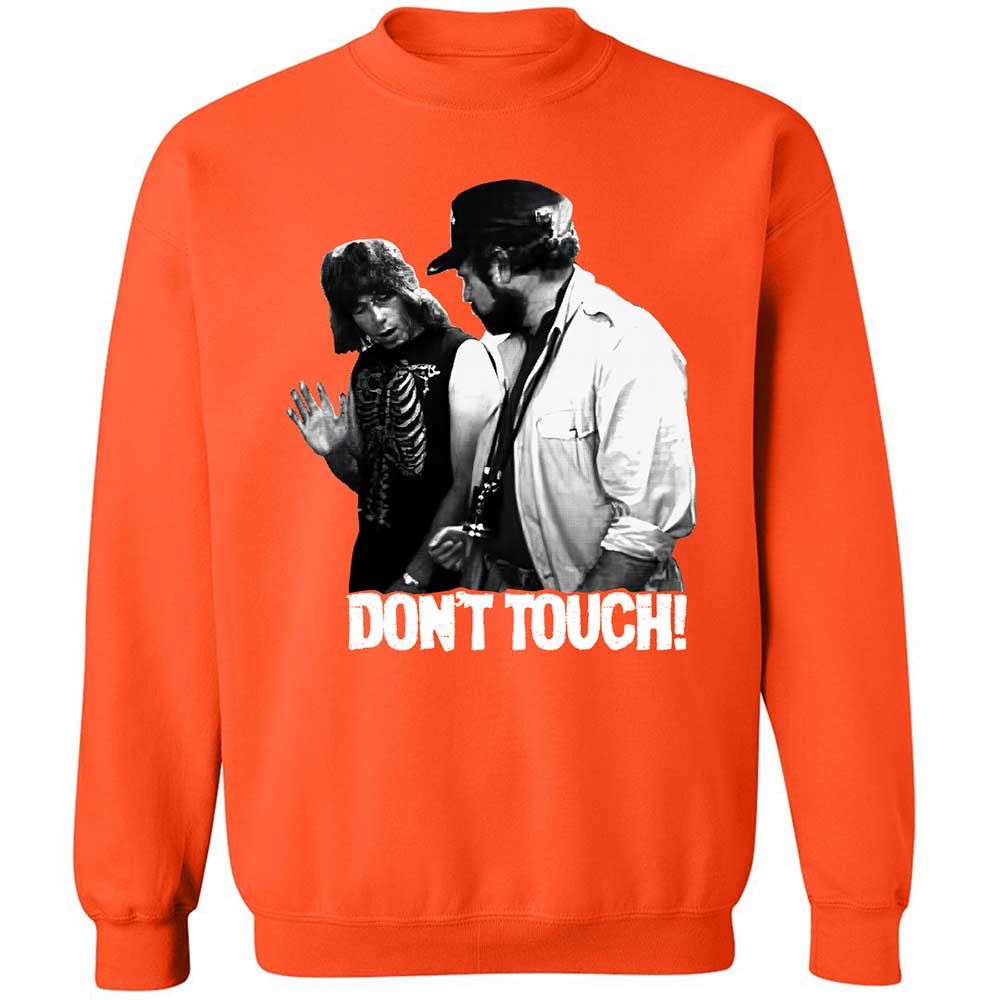 Don't Touch! - Orange - 12