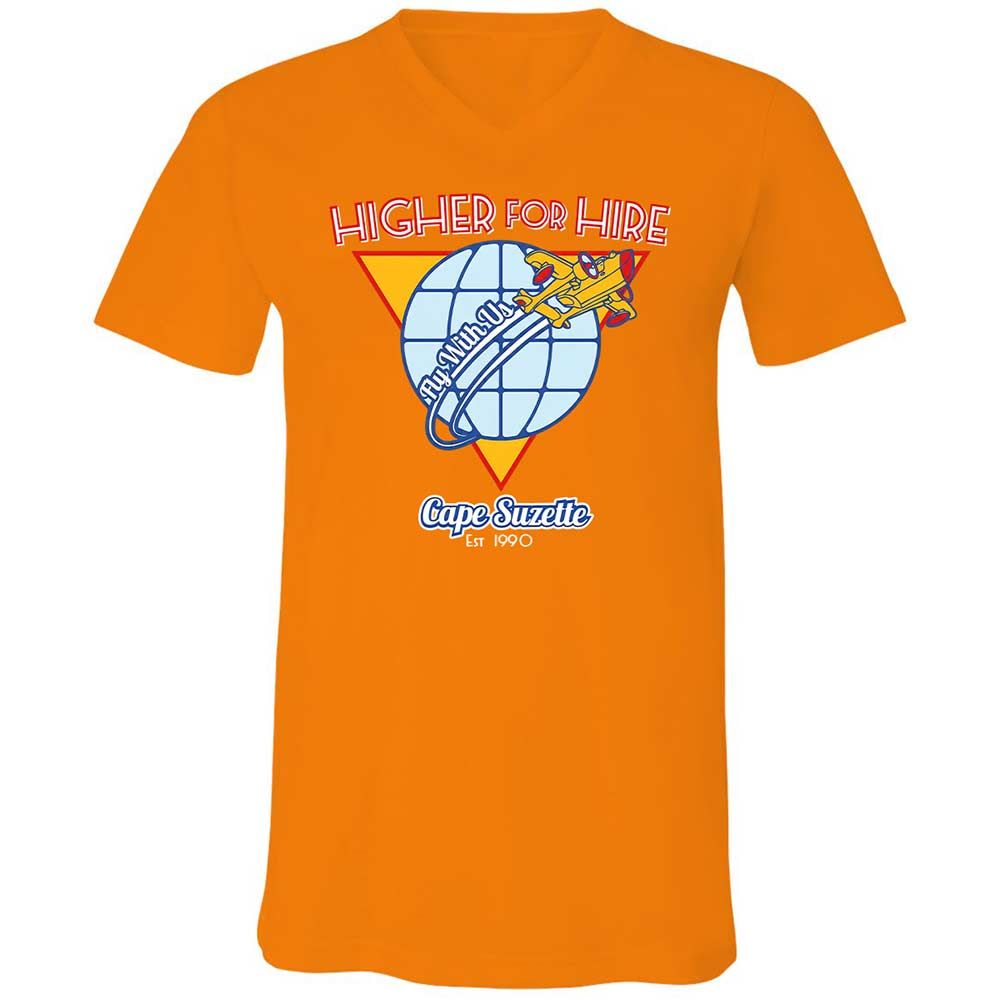 Higher For Hire - Orange - 12