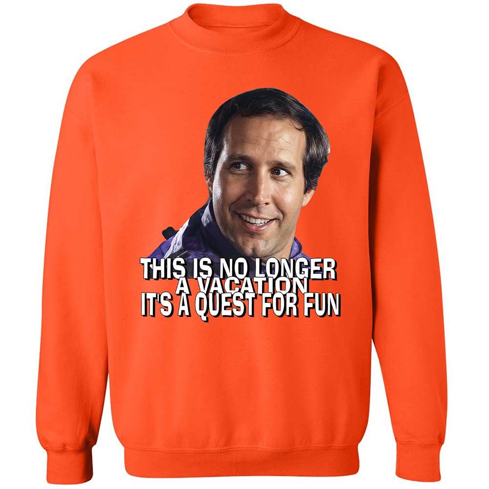 Classic Unisex Sweatshirt - ATWYMXWZ - Orange - 12