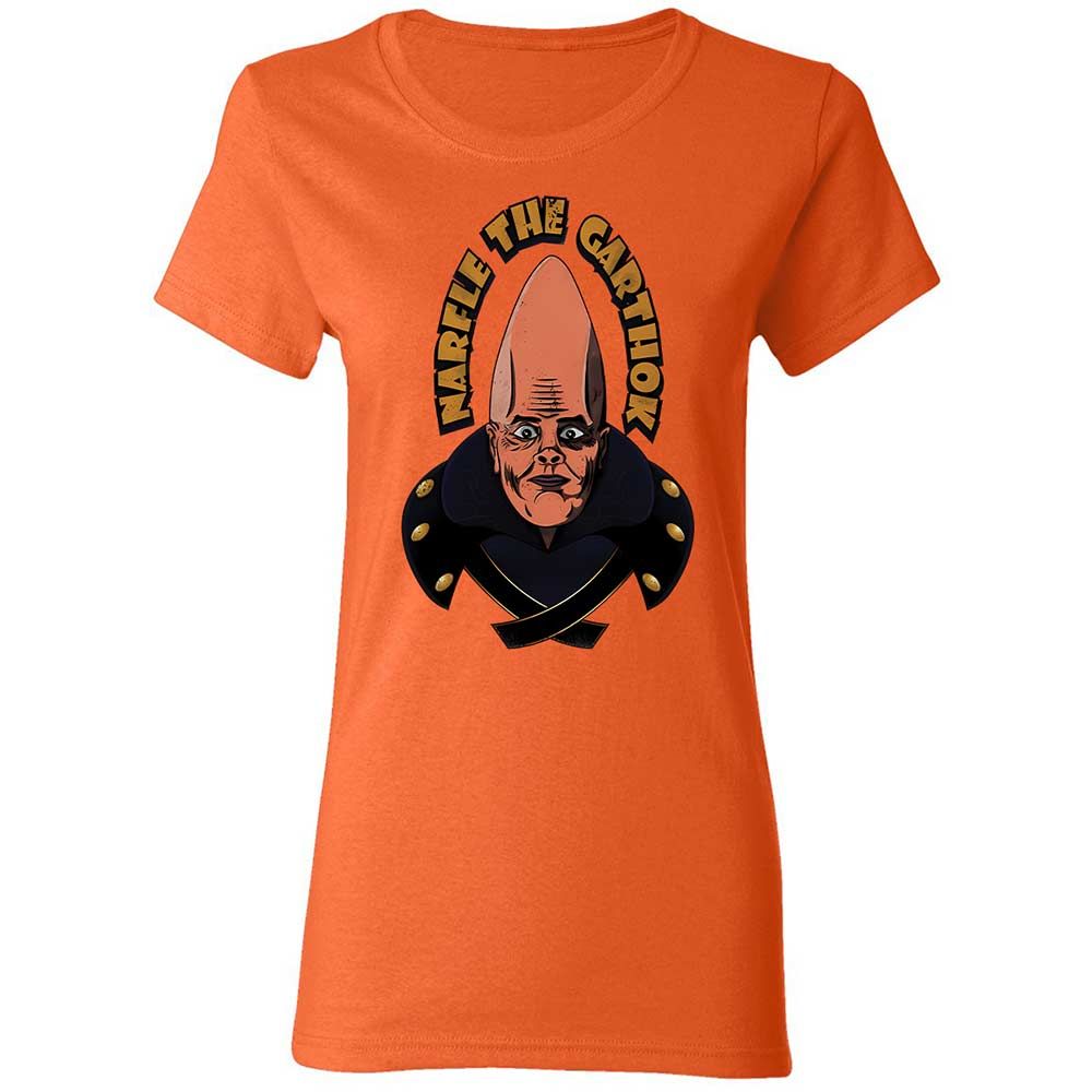 Narfle the garthok - Orange - 12