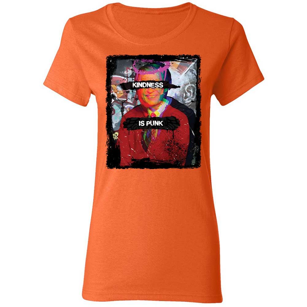 Kindness is Punk - Orange - 12
