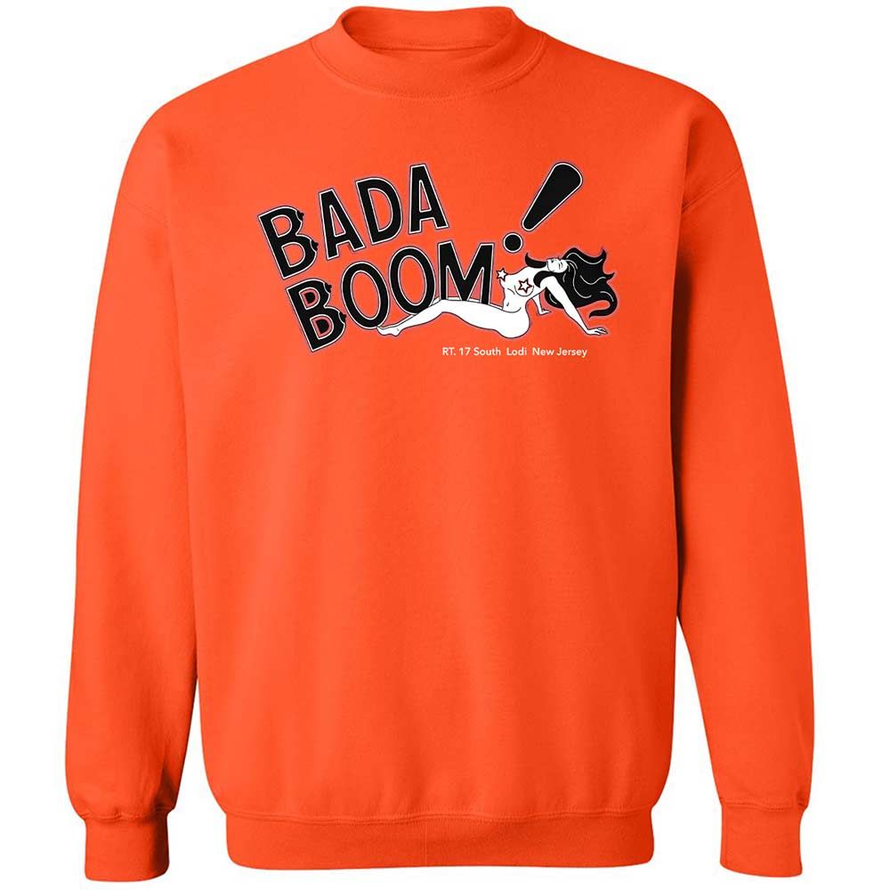 Bada Boom - Orange - 12